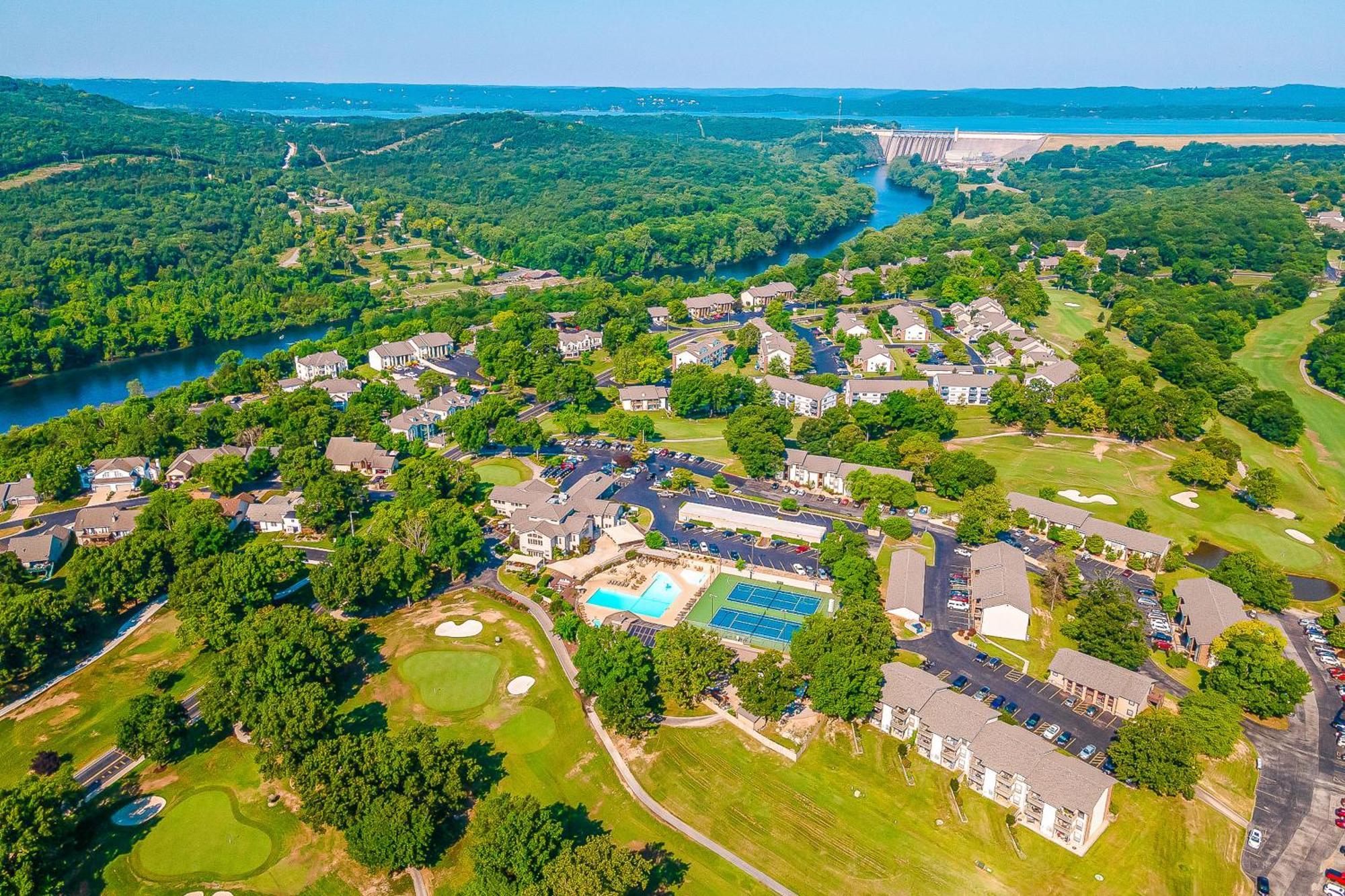 Lofty Retreat & Paradise Pointe Branson Buitenkant foto